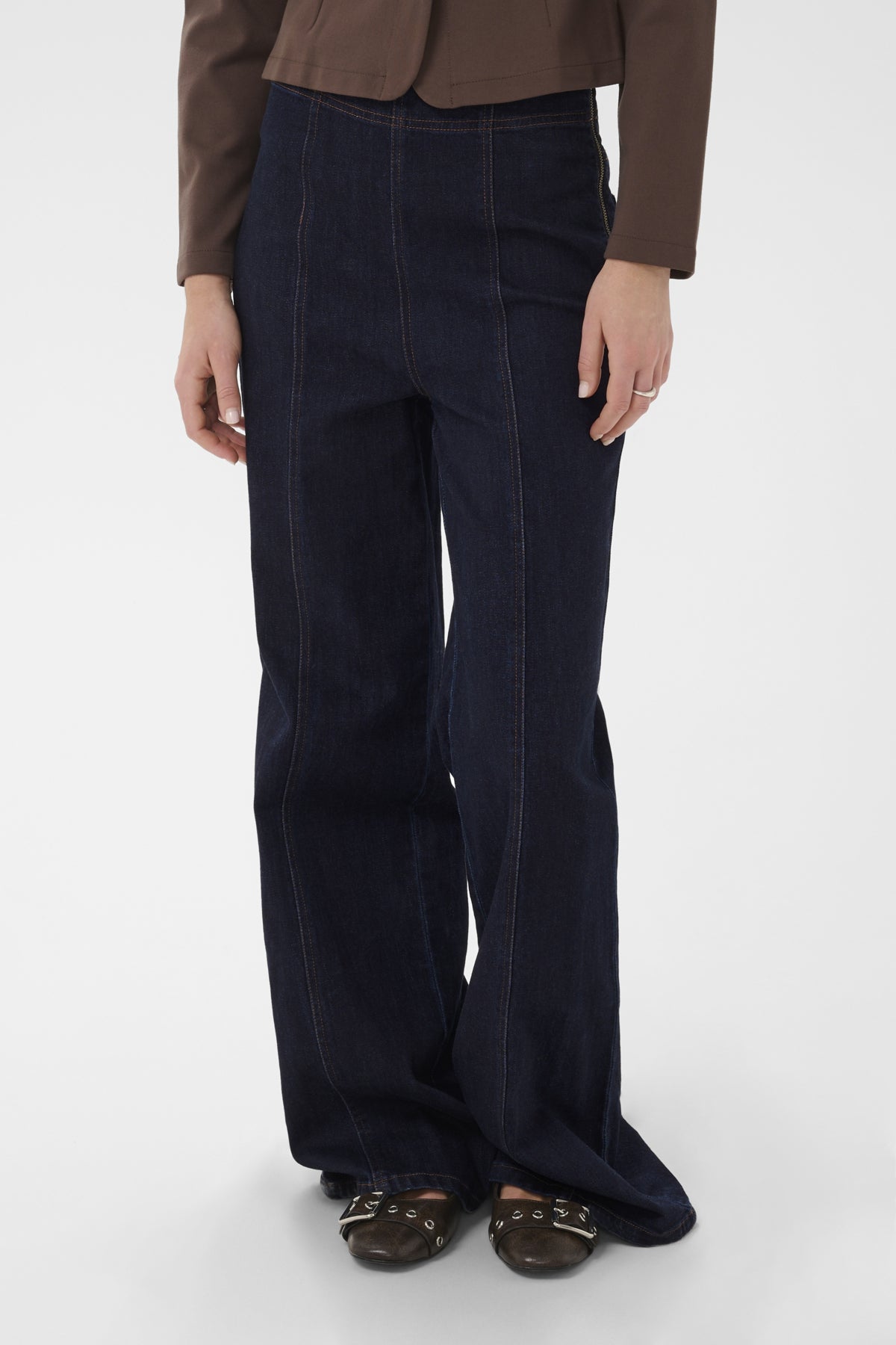 SambrinaSZ Jeans Mörkblå Denim - 600105 - 30515287