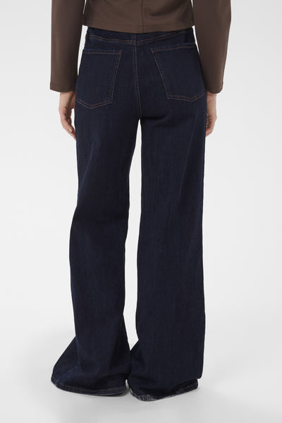 SambrinaSZ Jeans Mörkblå Denim - 600105 - 30515287 Thumbnail
