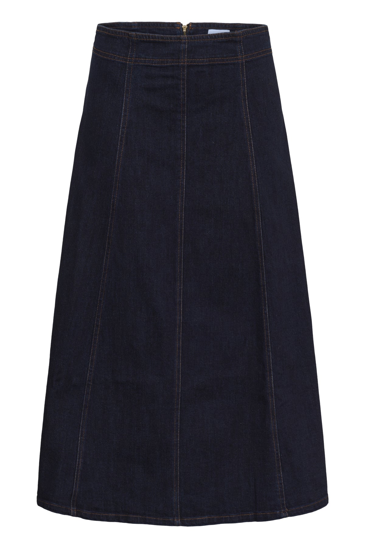 SambrinaSZ Kjol Mörkblå Denim - 600105 - 30515288