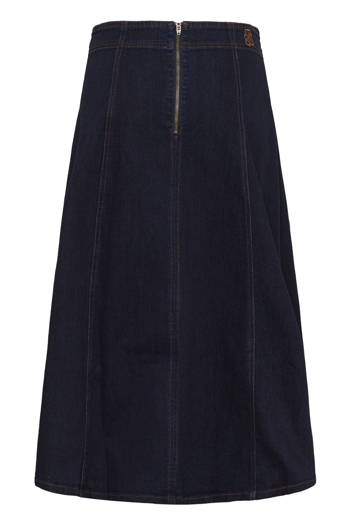 SambrinaSZ Kjol Mörkblå Denim - 600105 - 30515288
