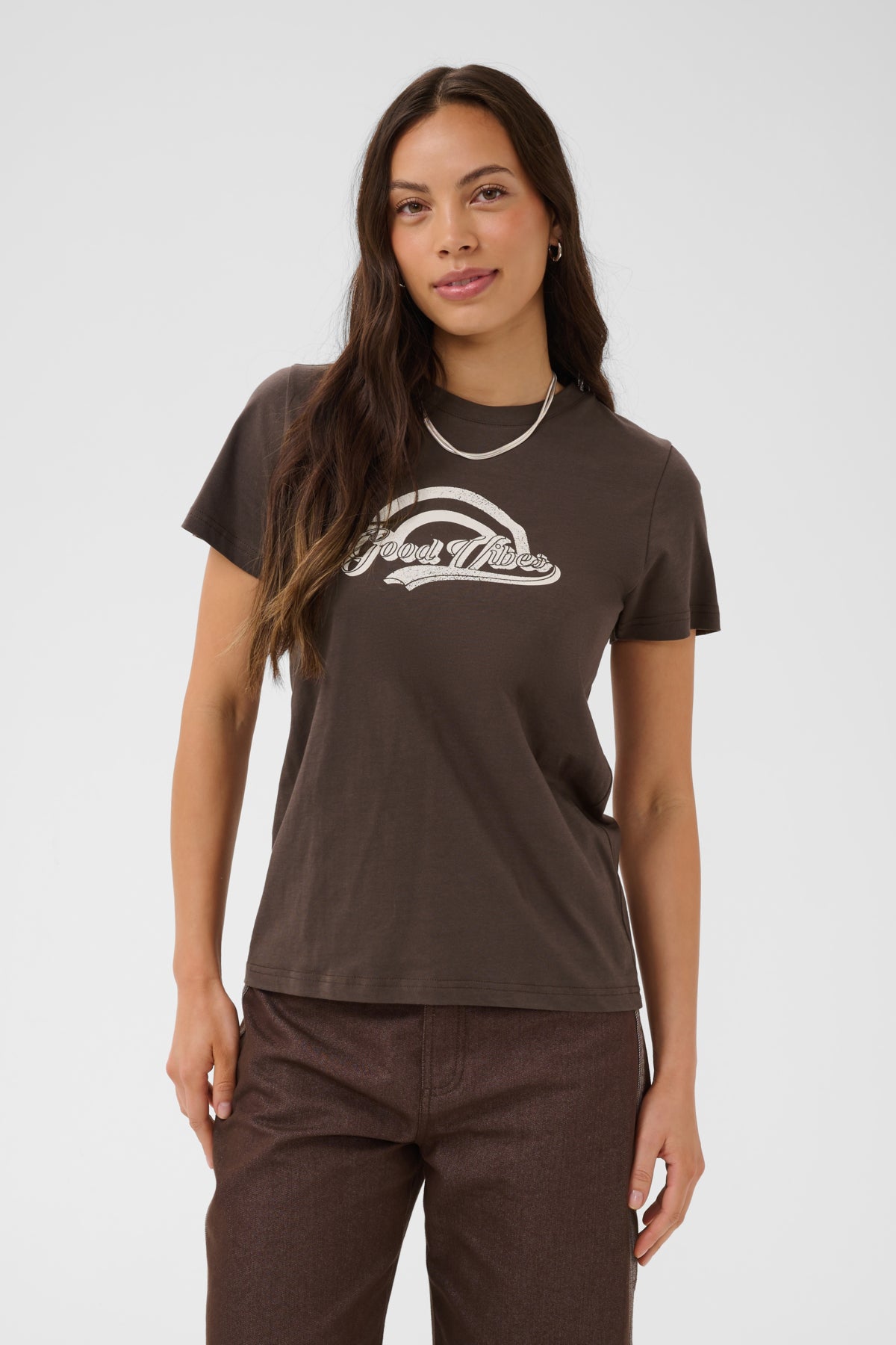 SuviSZ T-shirt Chokladbrun - 190912 - 30515336