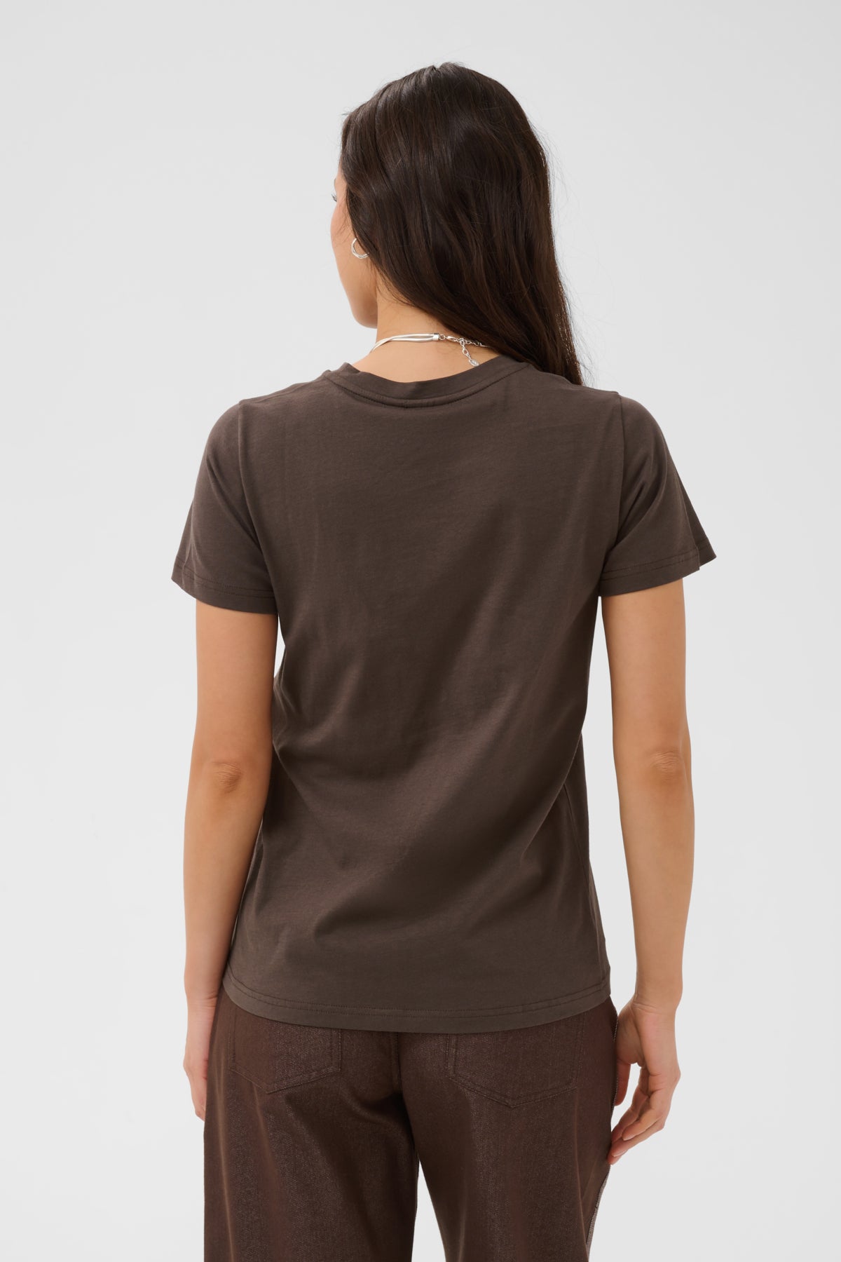 SuviSZ T-shirt Chokladbrun - 190912 - 30515336