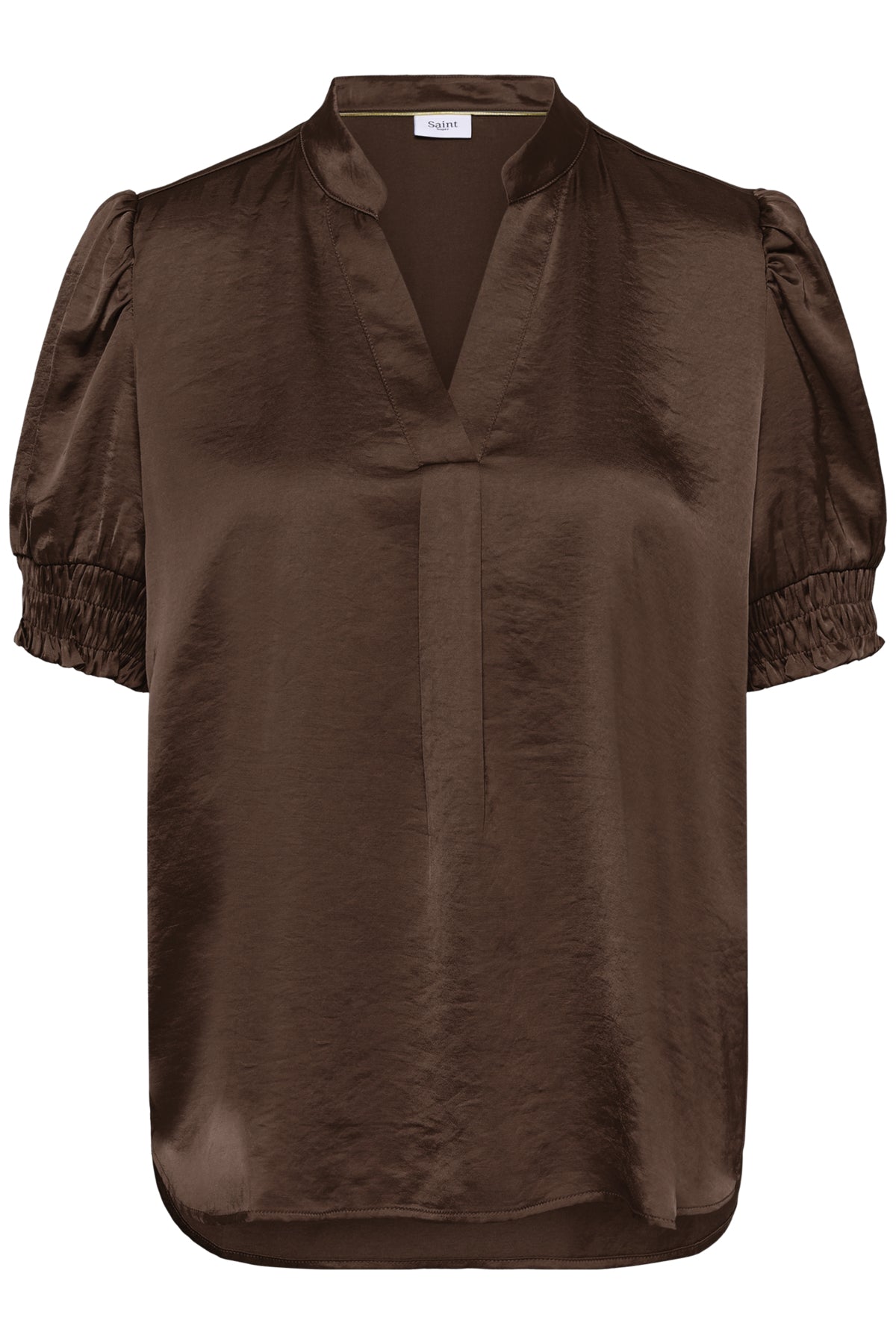 PananSZ SS Blus Major Brown - 190810 - 30515667