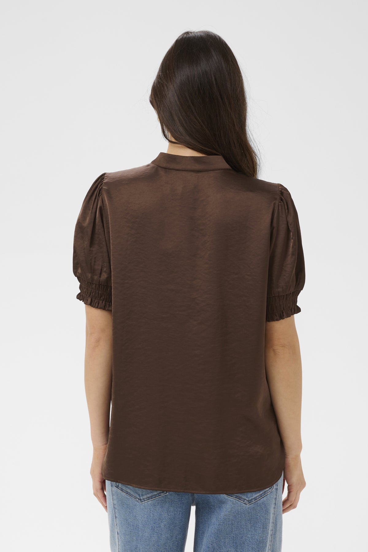 PananSZ SS Blus Major Brown - 190810 - 30515667