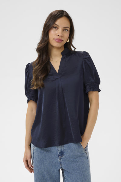 PananSZ SS Blouse Night Sky - 193924 - 30515667 Thumbnail