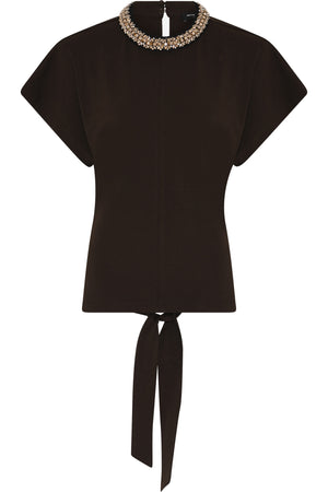 AlnusBBVerena blus CHESTNUT - BBW4932