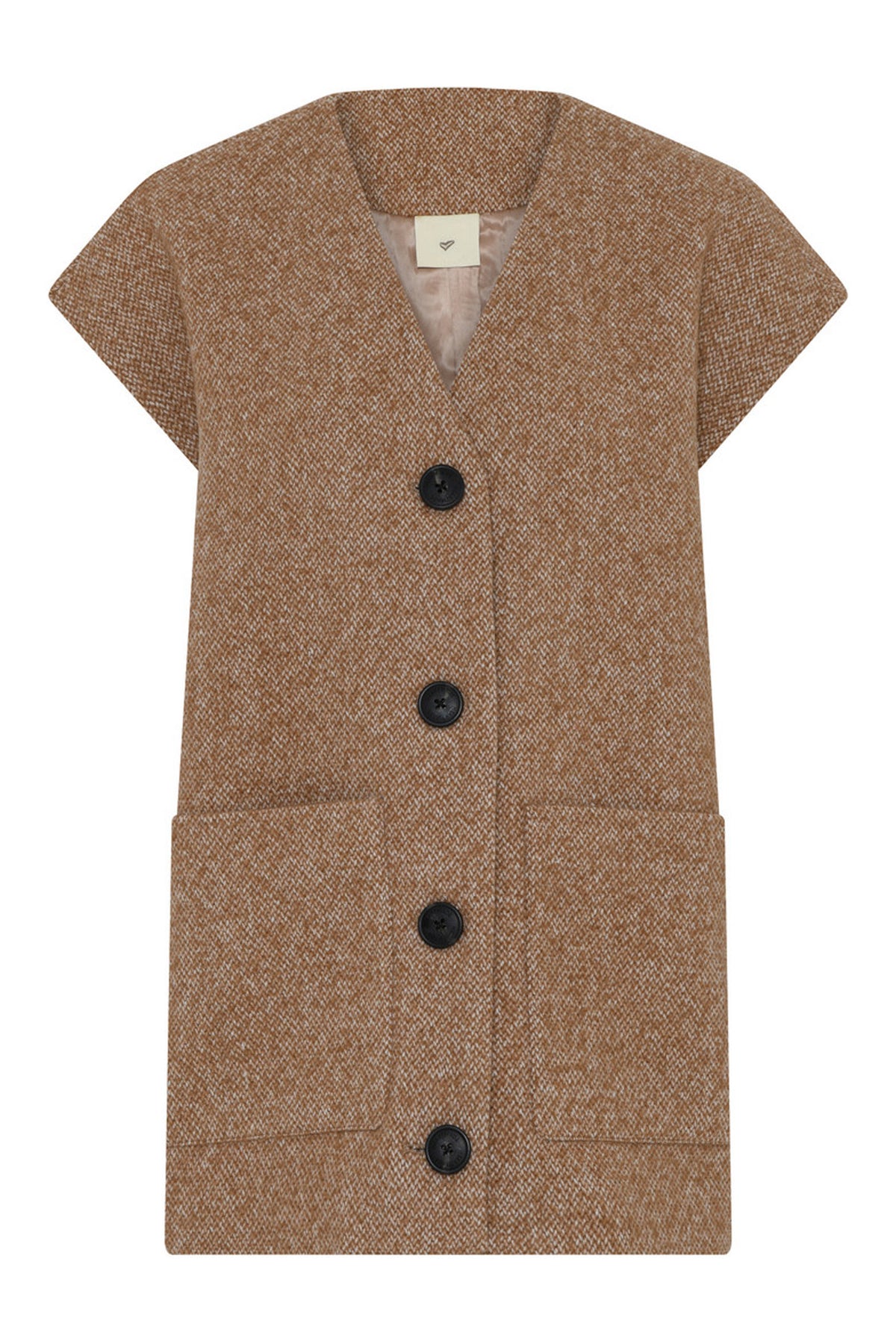 327HMBenca väst 47 Cinnamon - HM1260