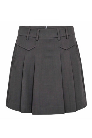 34223 LunaCC Pocket Pleat Mini 65002-Mörkgrå - 500180