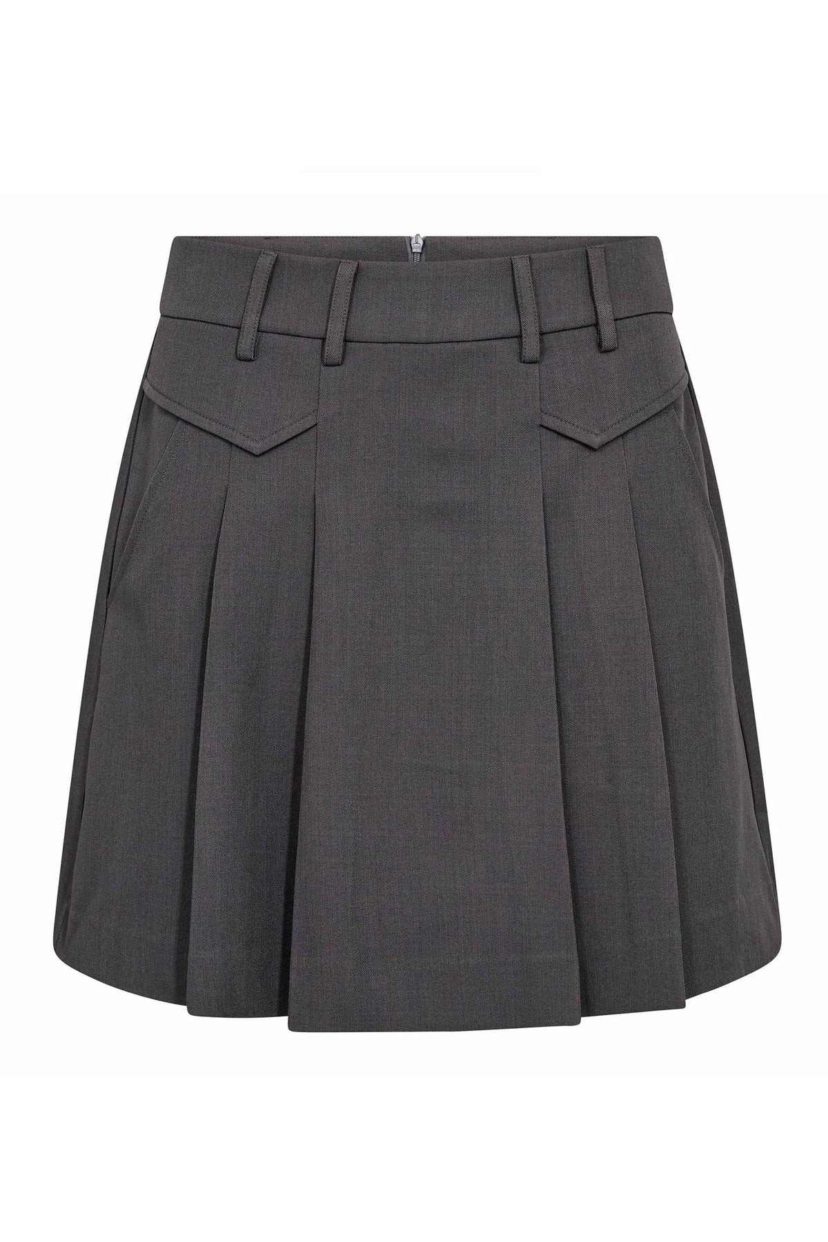 34223 LunaCC Pocket Pleat Mini 65002-Mörkgrå - 500180