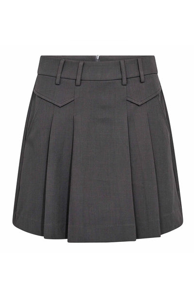 34223 LunaCC Pocket Pleat Mini 65002-Mörkgrå - 500180 Thumbnail