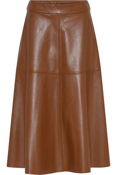 VeganiBBImma kjol Rusty Brown - BBW3073N Thumbnail