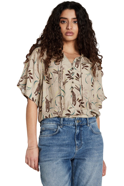 BarcellaBBKarly blus Vanilla Tiger - BBW5034 Thumbnail