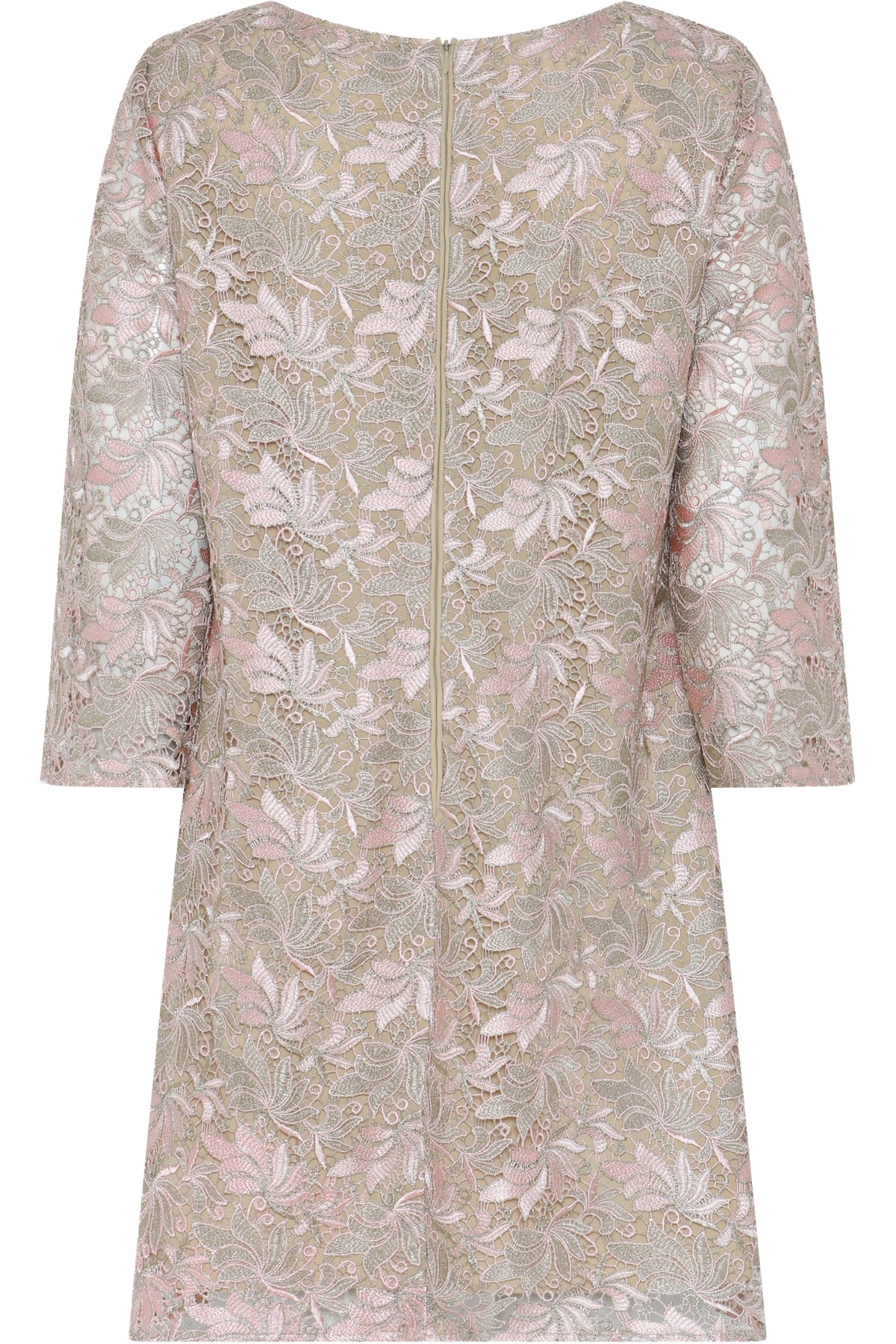 AdonidaBBKeira klänning Rose Gold flower - BBW4861