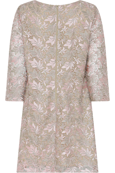 AdonidaBBKeira klänning Rose Gold flower - BBW4861 Thumbnail