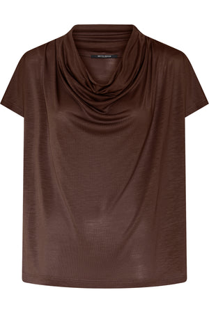 Katkabbginae Blus CHESTNUT - BBW4362