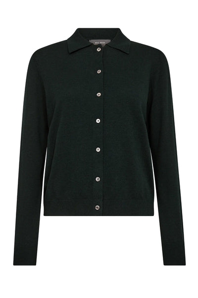 MMRelena Flip Knit Cardigan Black - 173110 Thumbnail