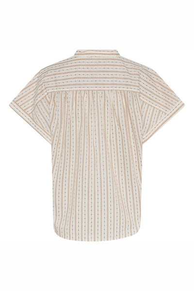 419HMTavis blus 634 Khaki randig - HM1294 Thumbnail