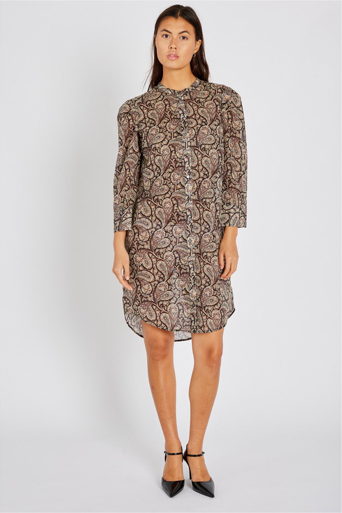 427HMMeva skjortklänning 818 Paisley - HM1280