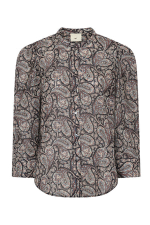 427HMTeras skjorta 818 Paisley - HM1279