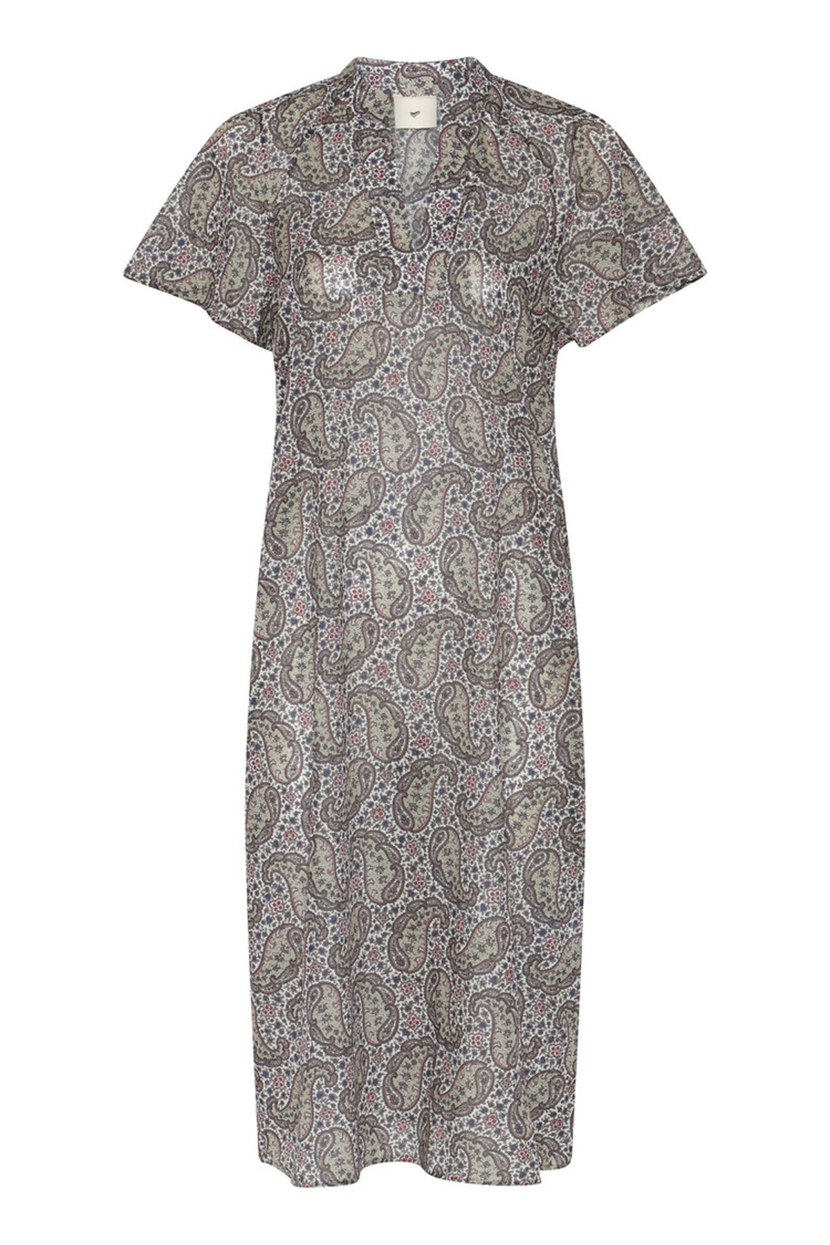 427HMVilan klänning 808 Rose paisley print - HM1450