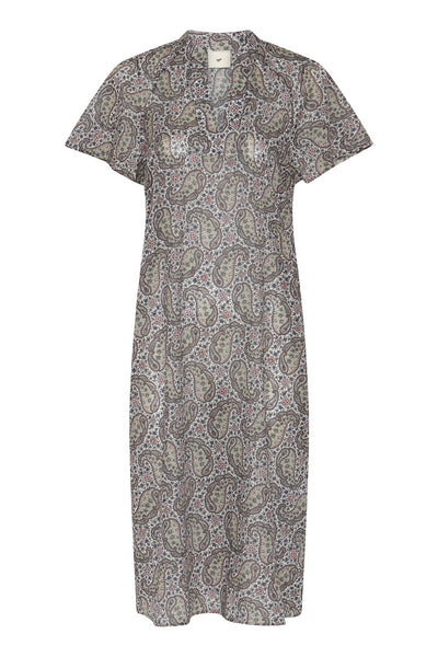 427HMVilan klänning 808 Rose paisley print - HM1450 Thumbnail