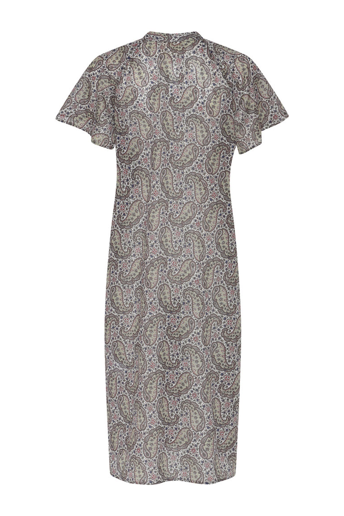 427HMVilan klänning 808 Rose paisley print - HM1450