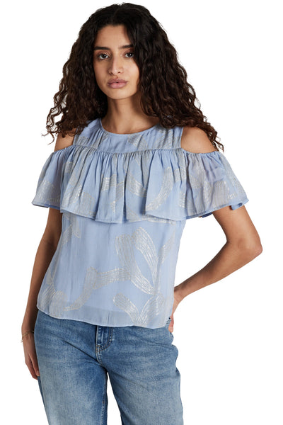 AmmandraBBZinasa blus Eventide Blue - BBW4976 Thumbnail