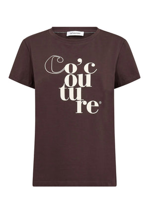43002 Co'coutureCC Tee 20015-Chocolate Plum - 500101