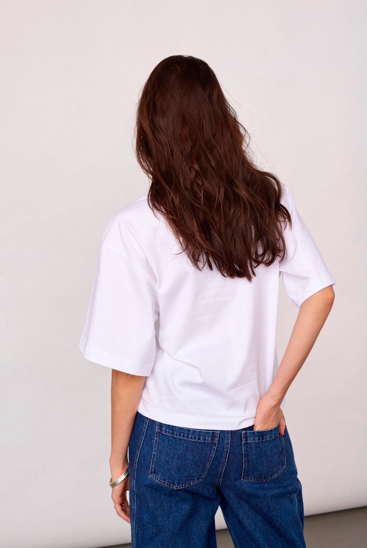 43013 ZengaCC T-shirt O-hals 10011-Vit - Blå - 500108