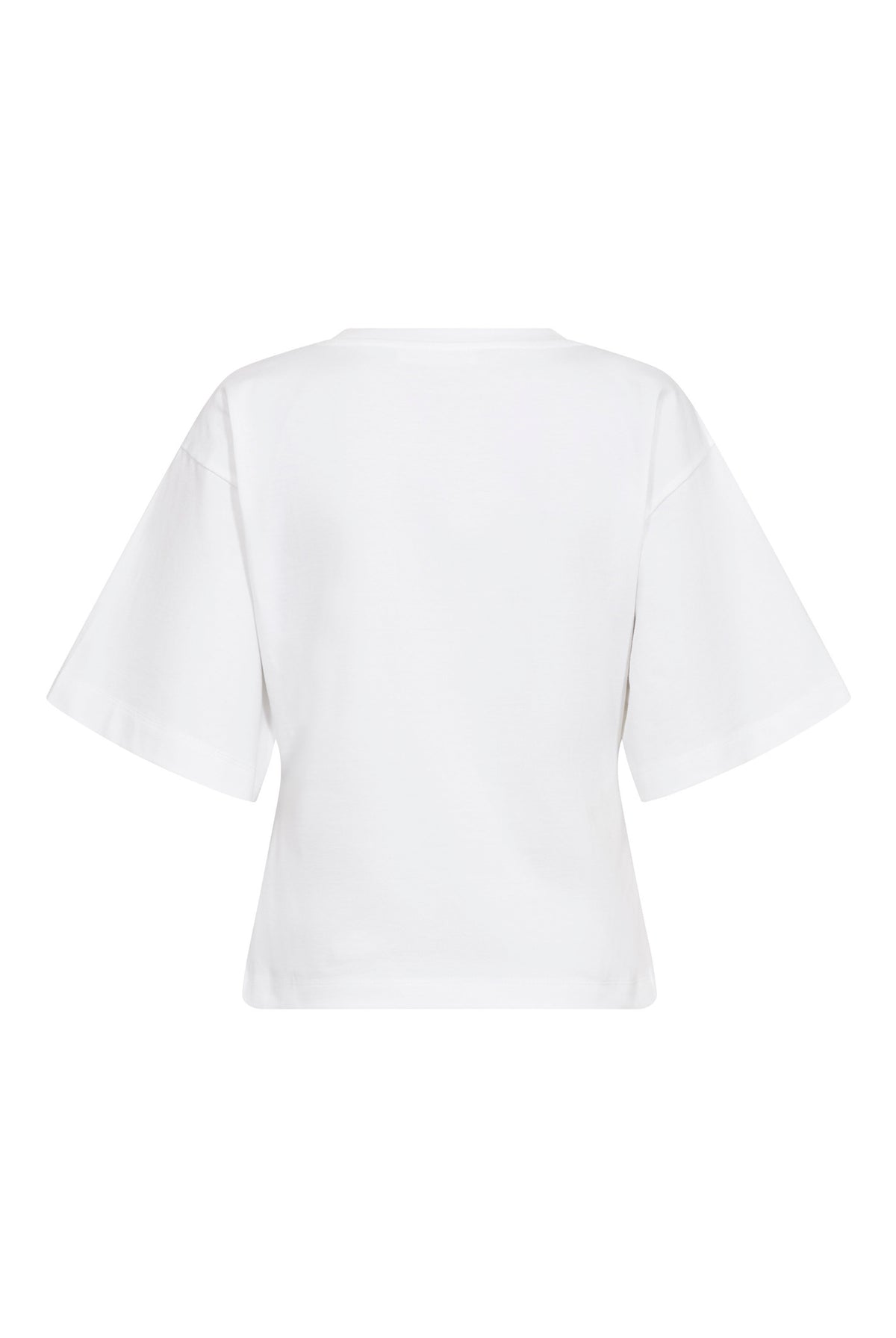 43013 ZengaCC T-shirt O-hals 10011-Vit - Blå - 500108