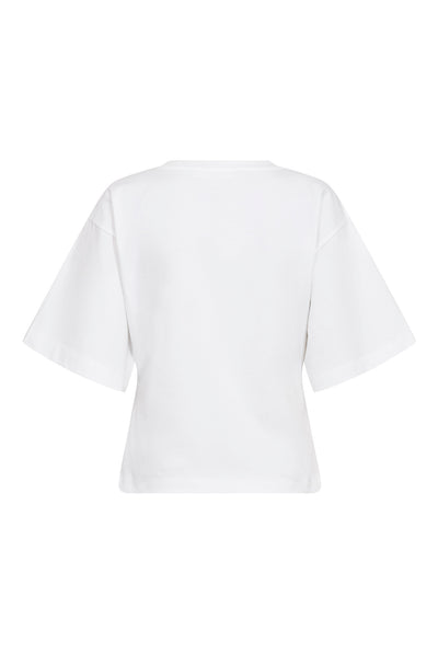 43013 ZengaCC T-shirt O-hals 10011-Vit - Blå - 500108 Thumbnail