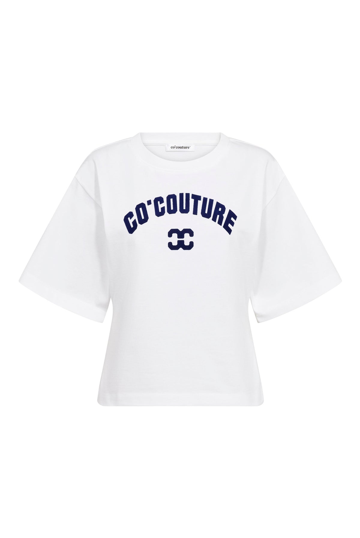 43013 ZengaCC T-shirt O-hals 10011-Vit - Blå - 500108