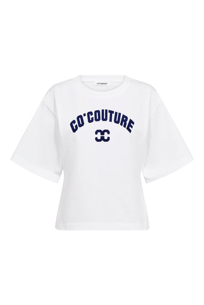 43013 ZengaCC T-shirt O-hals 10011-Vit - Blå - 500108 Thumbnail