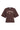 43013 ZengaCC T-shirt med rund hals 20003-Mörkbrun - 500108