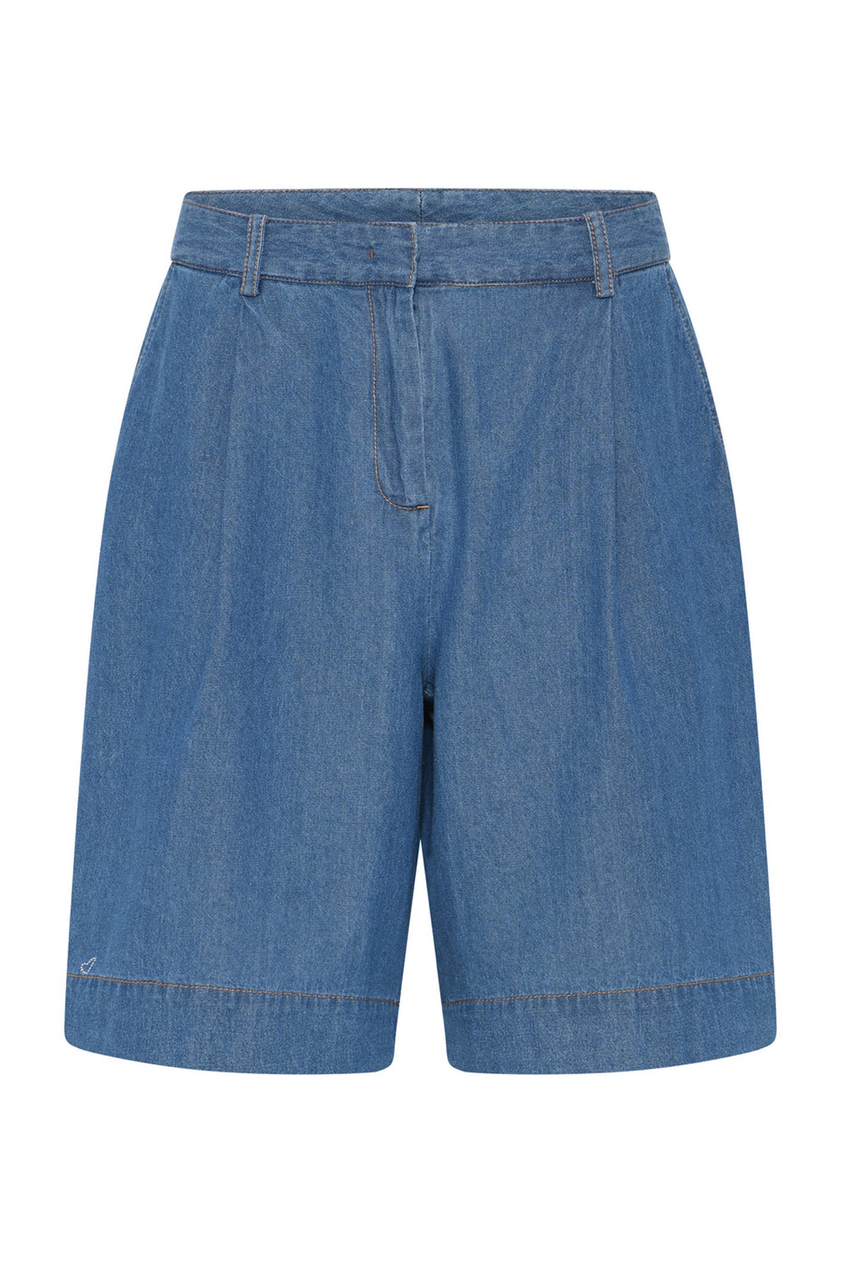 469HMNemi denimshorts 218 Steel Blue - HM1459