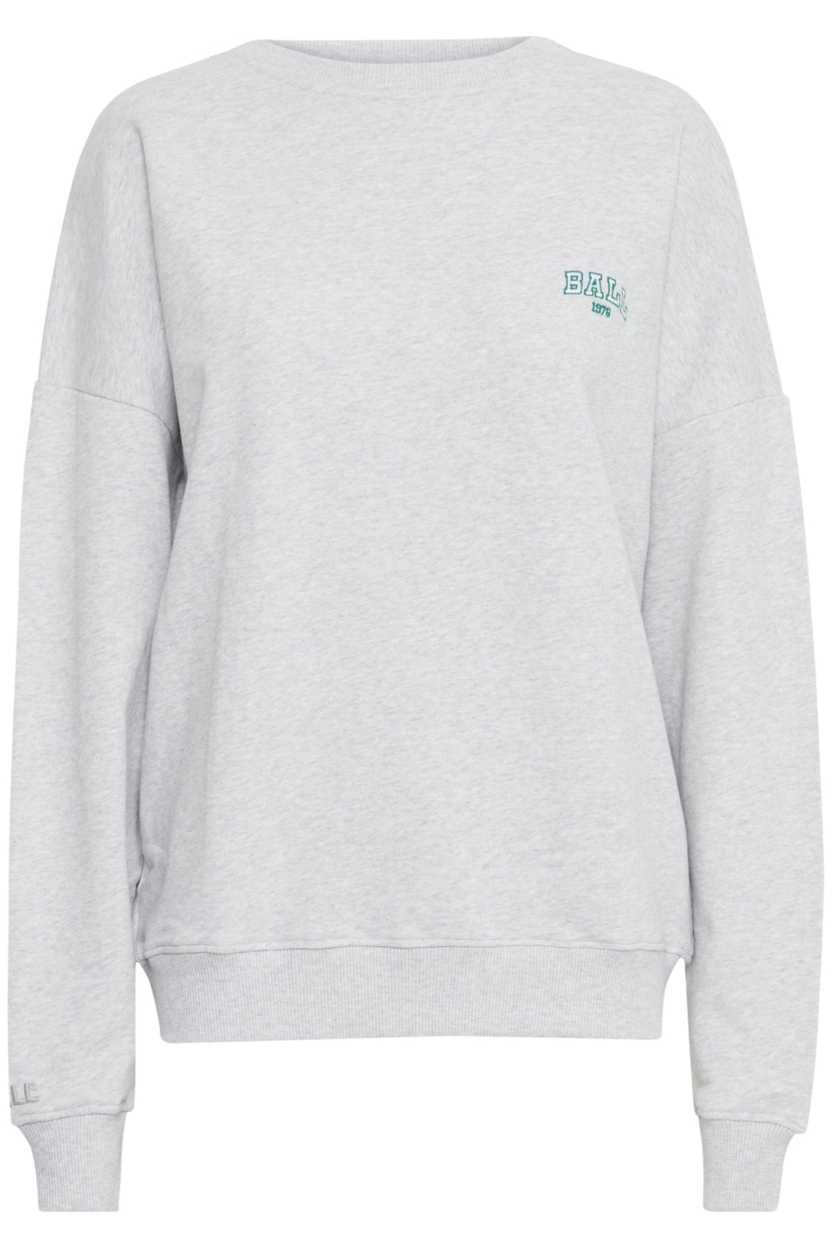 Bond Sweatshirt LA WHITE MELANGE - 50400093