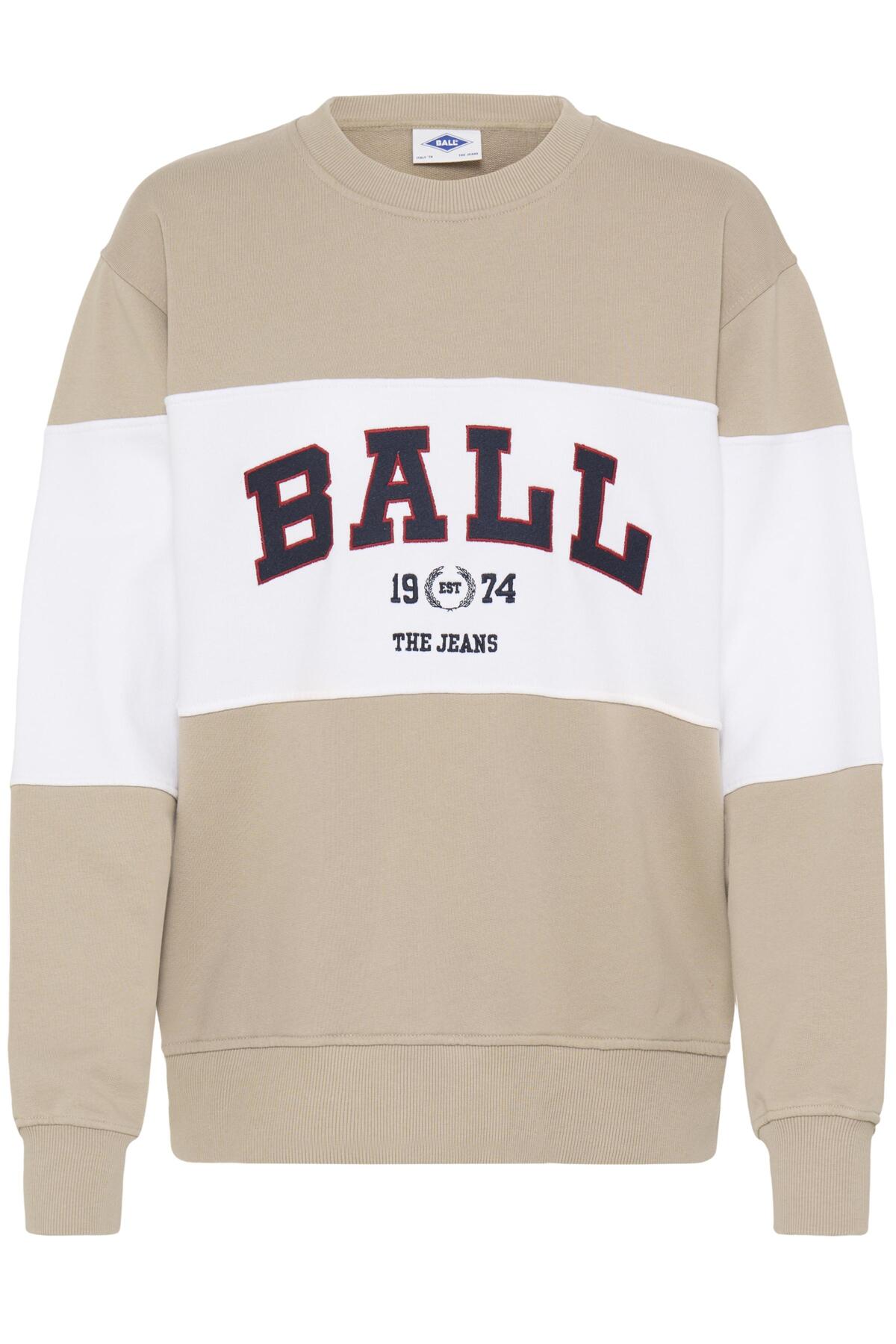 BAMONTANA SWEAT Vintage Khaki - 50405000