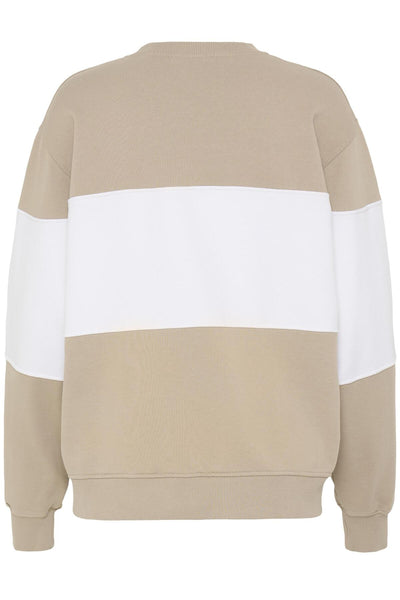 BAMONTANA SWEAT Vintage Khaki - 50405000 Thumbnail