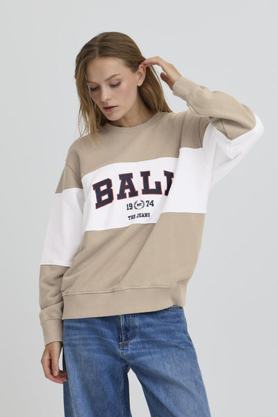 BAMONTANA SWEAT Vintage Khaki - 50405000 Thumbnail
