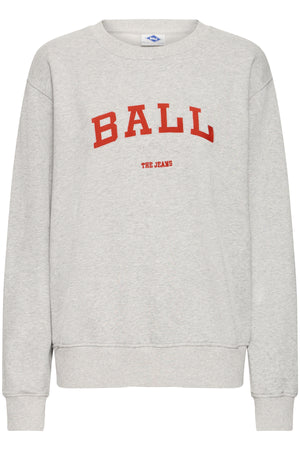 BALTAYLOR SWEAT Medium Grey w. Mistful Mauve - 50405001