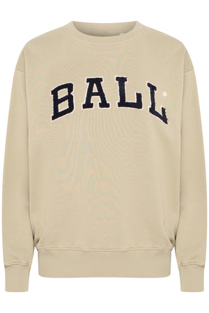 BAALOMA DECO SWEATSHIRT Silver Sage - 50405005