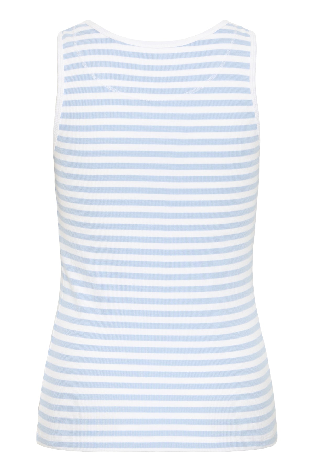 BAALTOBELLI TANK TOP Blanc de Blanc m. Powder Blue - 50405006