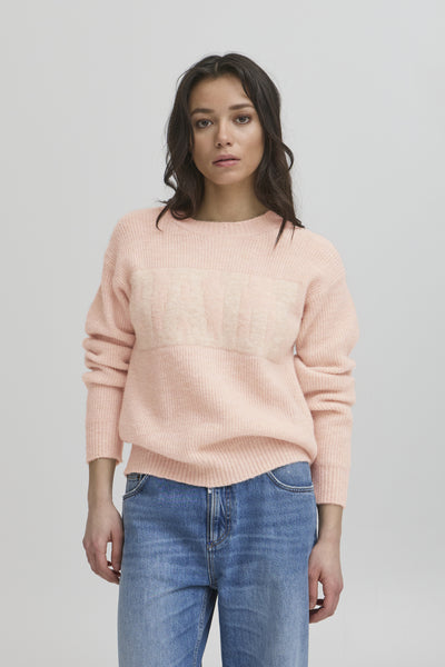 BASTACY PULLOVER 50405019 Anise Flower Melange Thumbnail