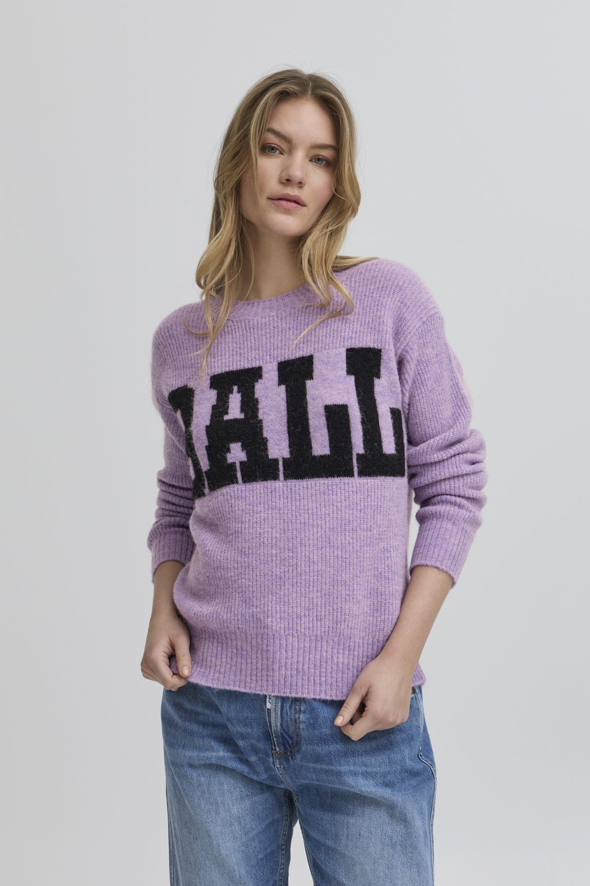 BASTACY PULLOVER 50405019 Purple Rose