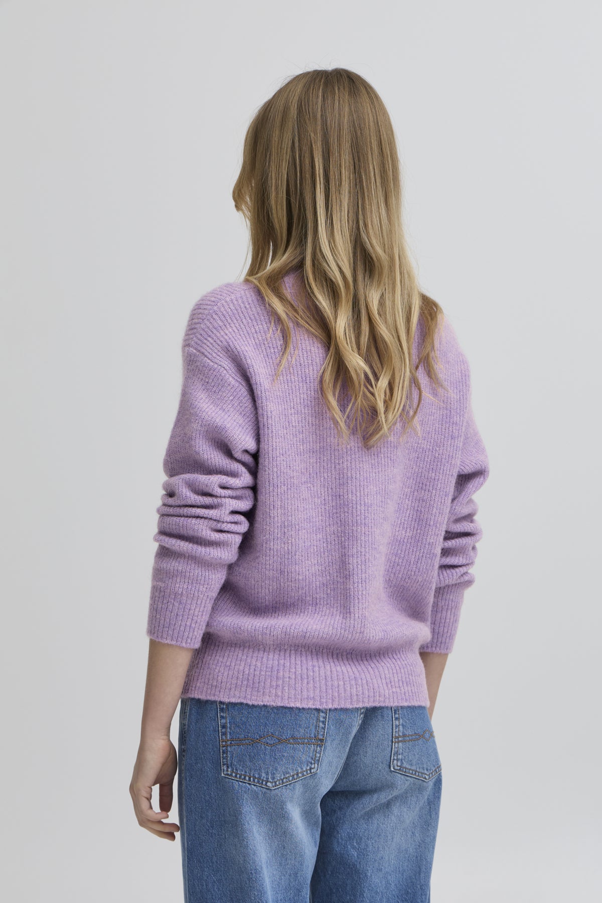 BASTACY PULLOVER 50405019 Purple Rose