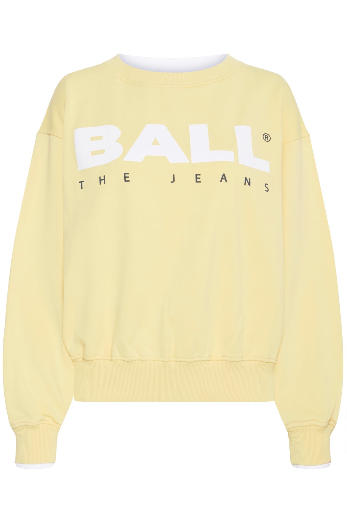 BASIMONA SWEAT Lemon Meringue - 50405055