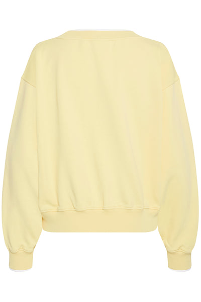 BASIMONA SWEAT Lemon Meringue - 50405055 Thumbnail