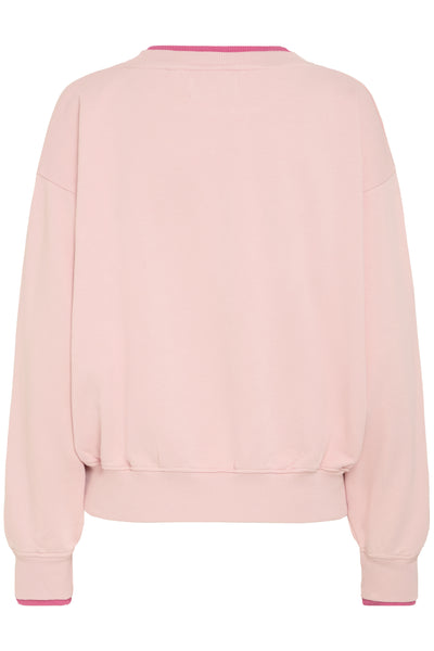 BASIMONA SWEAT Pink Dolphin - 50405055 Thumbnail