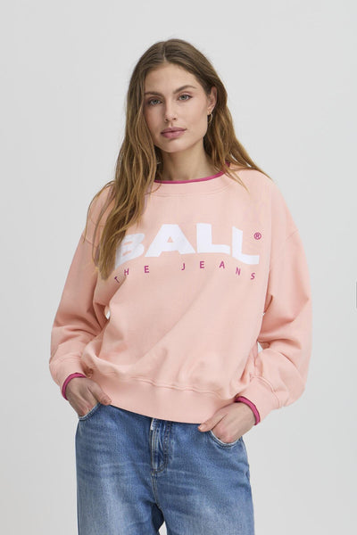 BASIMONA SWEAT Pink Dolphin - 50405055 Thumbnail