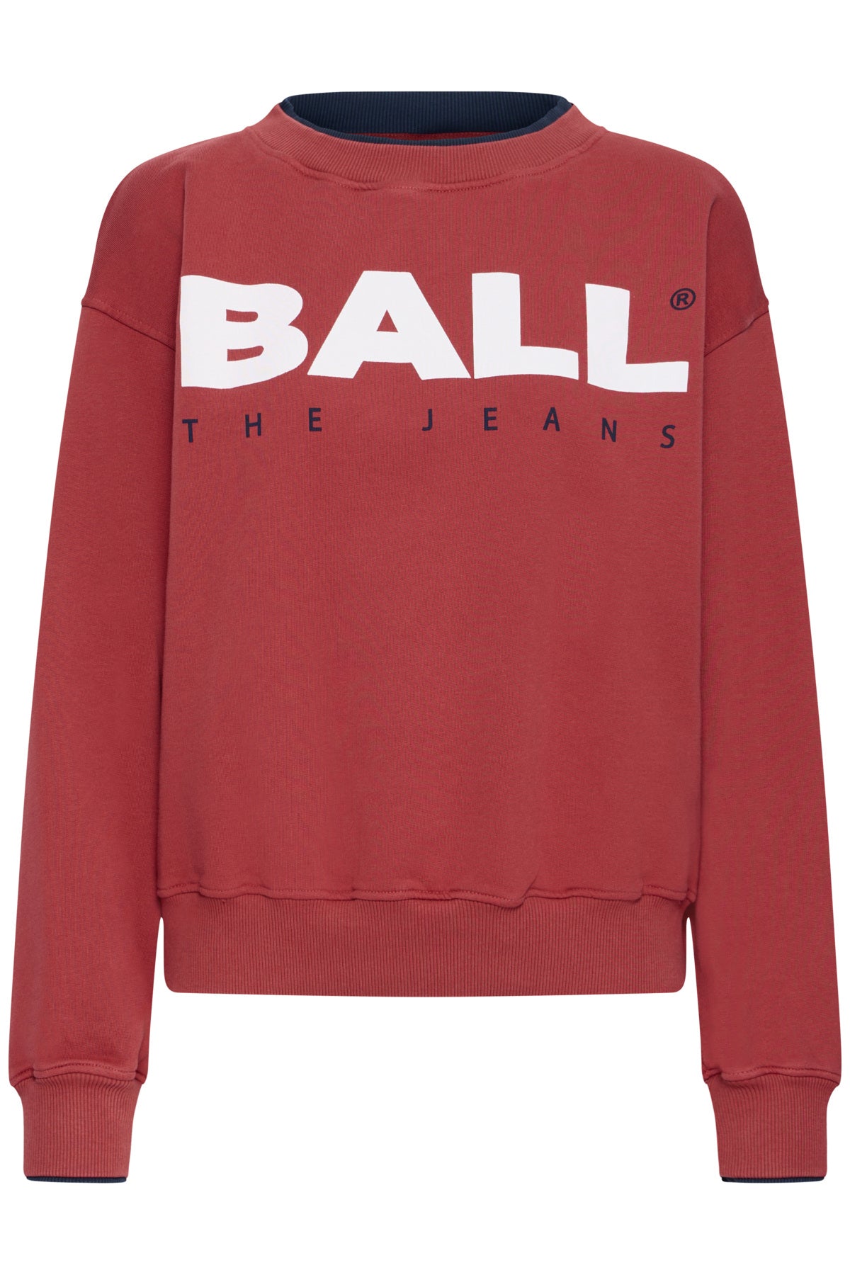 BASIMONA SWEAT Rhythmic Red - 50405055